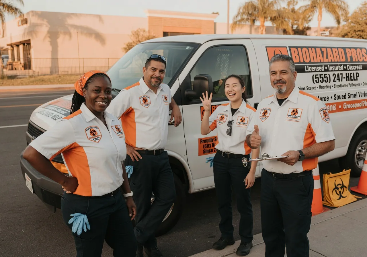Biohazard Cleanup company in Zenia, CA