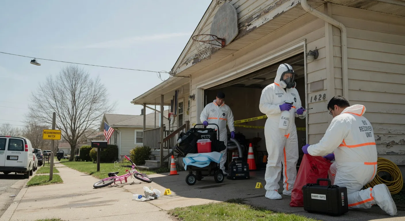 Biohazard Cleanup in Zenia, CA near me